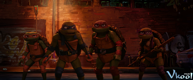 Xem Phim Ninja Rùa: Hỗn Loạn Tuổi Dậy Thì - Teenage Mutant Ninja Turtles: Mutant Mayhem - Vkool.Net - Ảnh 3