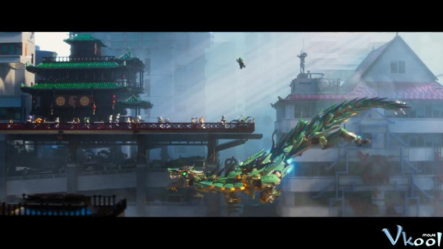 Xem Phim Lego Ninjago - The Lego Ninjago Movie - Vkool.Net - Ảnh 4