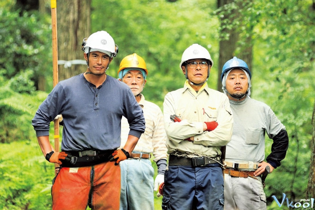 Xem Phim Cuộc Sống Đơn Giản Ở Kamusari - Wood Job! - Vkool.Net - Ảnh 2