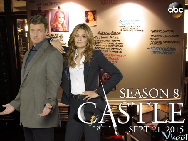 Xem Phim Nhà Văn Phá Án Phần 8 - Castle Season 8 - Vkool.Net - Ảnh 2