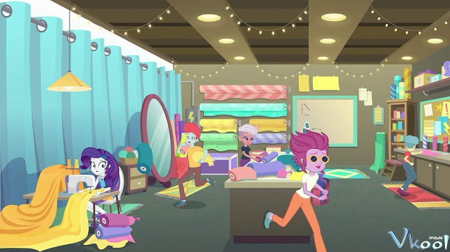 Xem Phim Những Cô Gái Equestria: Tàu Lượn Tình Bạn - My Little Pony Equestria Girls: Rollercoaster Of Friendship - Vkool.Net - Ảnh 4