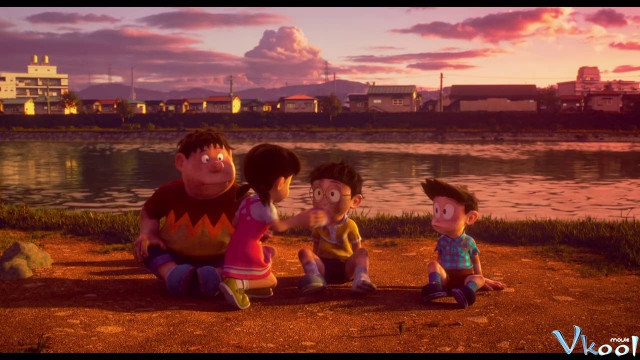 Xem Phim Doraemon: Đôi Bạn Thân 2 - Doraemon: Stand By Me 2 - Vkool.Net - Ảnh 4