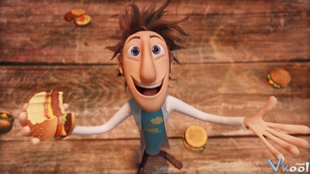 Xem Phim Mưa Thịt Viên - Cloudy With A Chance Of Meatballs - Vkool.Net - Ảnh 3