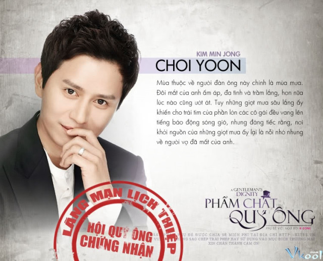 Xem Phim Phẩm Chất Quý Ông - A Gentleman’s Dignity - Vkool.Net - Ảnh 7