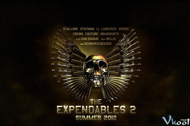 Xem Phim Biệt Đội Đánh Thuê 2 - The Expendables 2 - Vkool.Net - Ảnh 6