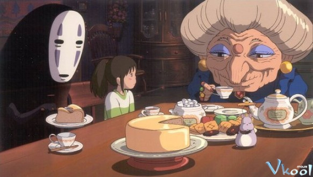 Xem Phim Cuộc Phiêu Lưu Của Chihiro Vào Thế Giới Linh Hồn - Spirited Away - 千と千尋の神隠し - Sen To Chihiro No Kamikakushi - Vkool.Net - Ảnh 7