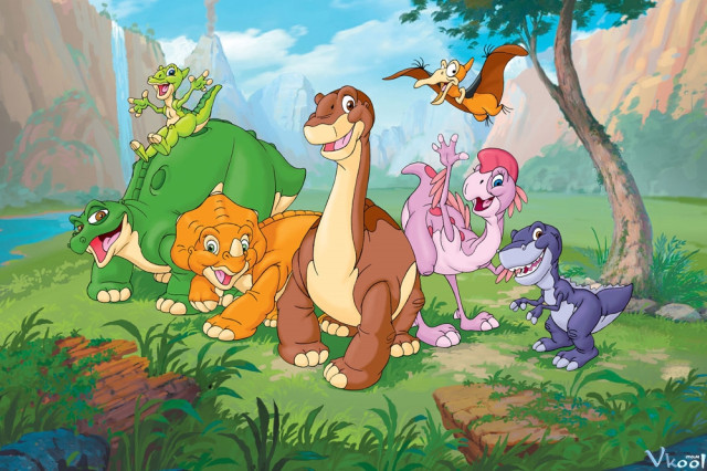 Xem Phim Vùng Đất Tiền Sử - The Land Before Time - Vkool.Net - Ảnh 2