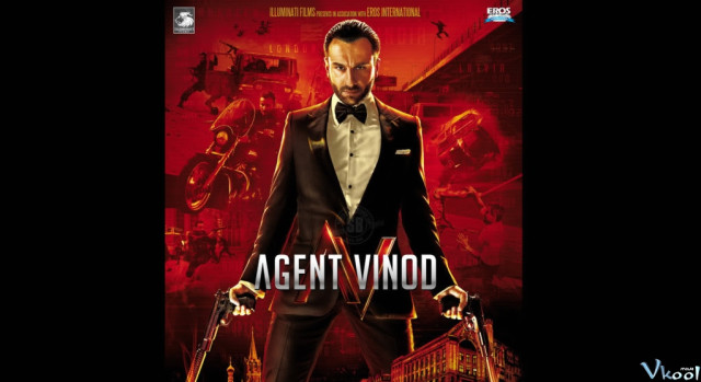 Xem Phim Mật Vụ Ăn Chơi - Agent Vinod - Vkool.Net - Ảnh 3