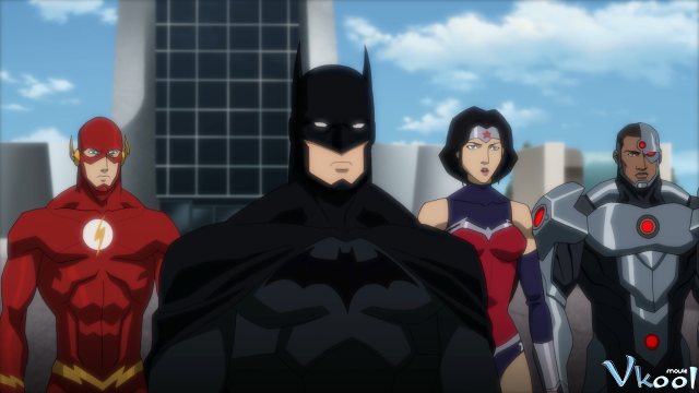 Xem Phim Liên Minh Công Lý Đại Chiến Teen Titans - Justice League Vs. Teen Titans - Vkool.Net - Ảnh 4