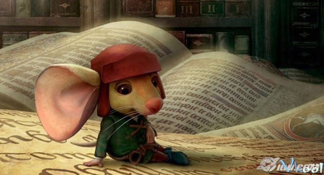 Xem Phim Hiệp Sĩ Chuột - The Tale Of Despereaux - Vkool.Net - Ảnh 2