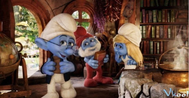 Xem Phim Xì Trum 2 - The Smurfs 2 - Vkool.Net - Ảnh 3