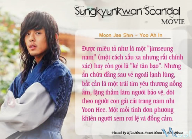 Xem Phim Chuyện Tình Sơng Kun Quan Movie - Sungkyunkwan Scandal Movie, 성균관스캔들 더 무비 - Vkool.Net - Ảnh 3