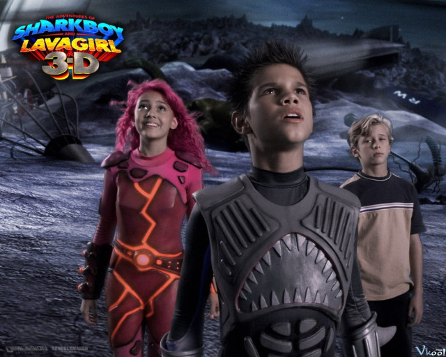 Xem Phim Hành Tinh Drool - The Adventures Of Sharkboy And Lavagirl - Vkool.Net - Ảnh 2