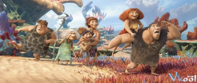 Xem Phim Gia Đình Croods - The Croods - Vkool.Net - Ảnh 3