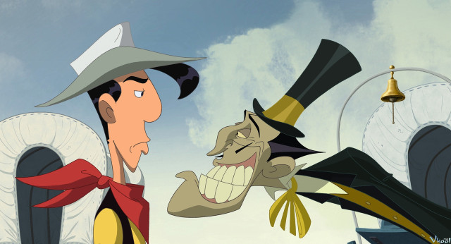 Xem Phim Hành Trình Về Miền Viễn Tây - Go West: A Lucky Luke Adventure - Vkool.Net - Ảnh 3