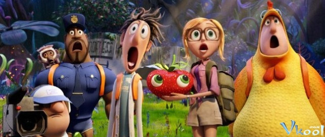 Xem Phim Mưa Thịt Viên 2 - Cloudy With A Chance Of Meatballs 2 - Vkool.Net - Ảnh 7