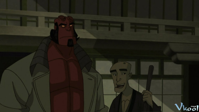 Xem Phim Đứa Con Của Địa Ngục: Thanh Kiếm Bão Táp - Hellboy Animated: Sword Of Storms - Vkool.Net - Ảnh 4