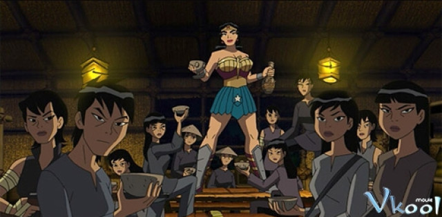 Xem Phim Biên Giới Mới - Justice League: The New Frontier - Vkool.Net - Ảnh 4