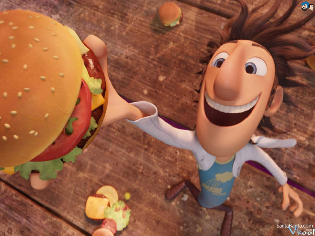 Xem Phim Mưa Thịt Viên - Cloudy With A Chance Of Meatballs - Vkool.Net - Ảnh 4