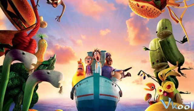 Xem Phim Mưa Thịt Viên 2 - Cloudy With A Chance Of Meatballs 2 - Vkool.Net - Ảnh 4