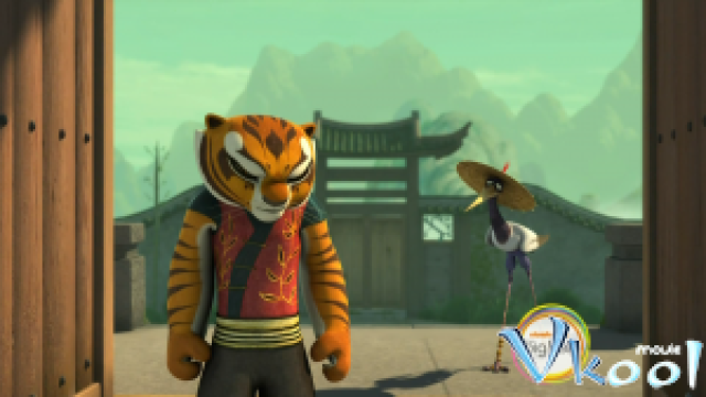 Xem Phim Kung Fu Gấu Trúc Huyền Thoại Anh Hùng - Kung Fu Panda: Legends Of Awesomeness - Vkool.Net - Ảnh 2