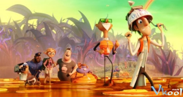 Xem Phim Mưa Thịt Viên 2 - Cloudy With A Chance Of Meatballs 2 - Vkool.Net - Ảnh 3