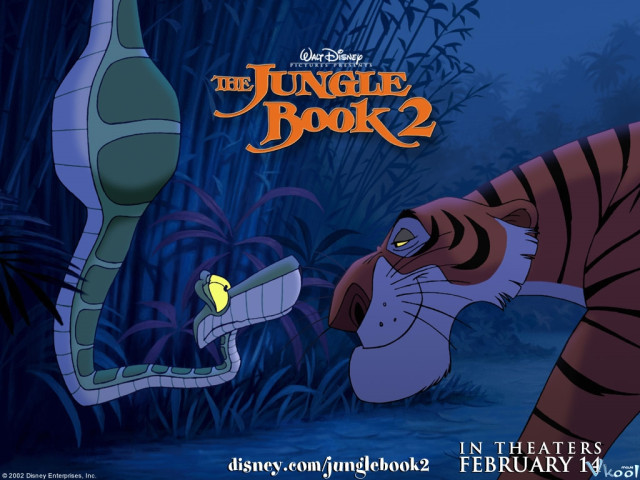 Xem Phim Cậu Bé Rừng Xanh 2 - The Jungle Book 2 - Vkool.Net - Ảnh 2