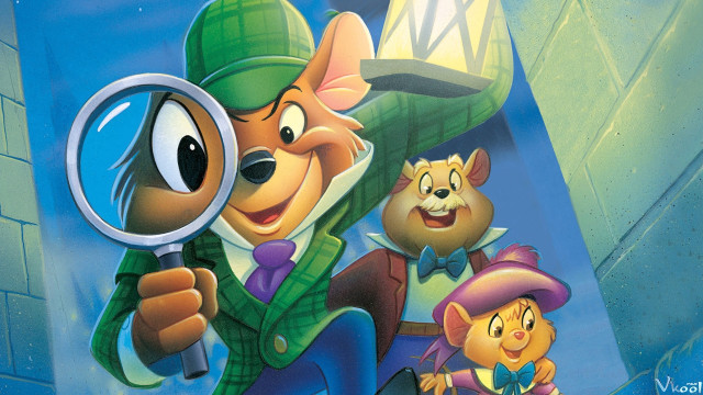 Xem Phim Thám Tử Chuột Đại Tài - The Great Mouse Detective - Vkool.Net - Ảnh 3