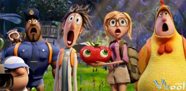 Xem Phim Mưa Thịt Viên 2 - Cloudy With A Chance Of Meatballs 2 - Vkool.Net - Ảnh 2