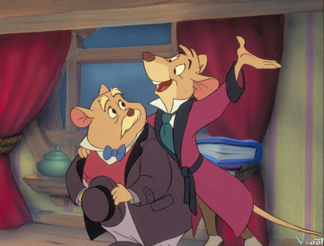 Xem Phim Thám Tử Chuột Đại Tài - The Great Mouse Detective - Vkool.Net - Ảnh 2