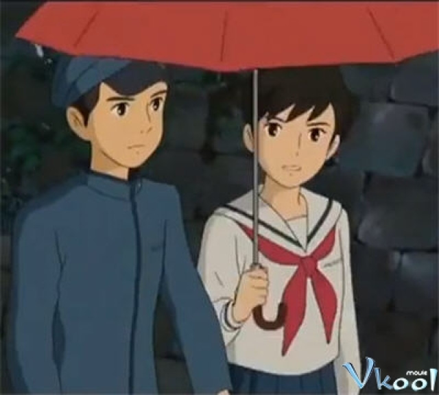 Xem Phim Từ Phía Đồi Hoa Mỹ Nhân - From Up On Poppy Hill - Vkool.Net - Ảnh 4