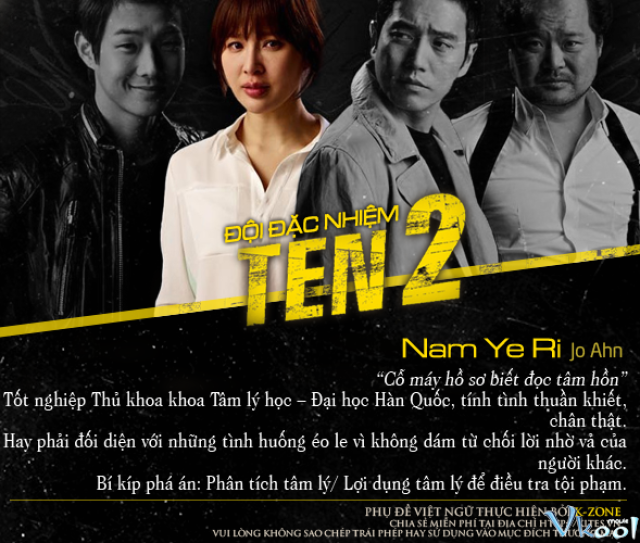 Xem Phim Đội Đặc Nhiệm Ten 2 - Special Affairs Team Ten 2 - Vkool.Net - Ảnh 3