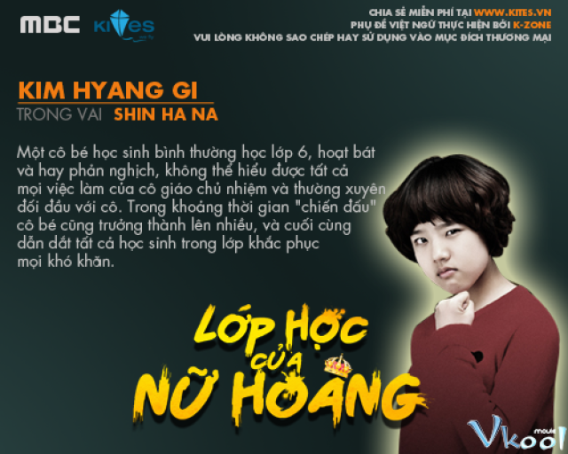 Xem Phim Lớp Học Của Nữ Hoàng - Queen's Classroom - Vkool.Net - Ảnh 2