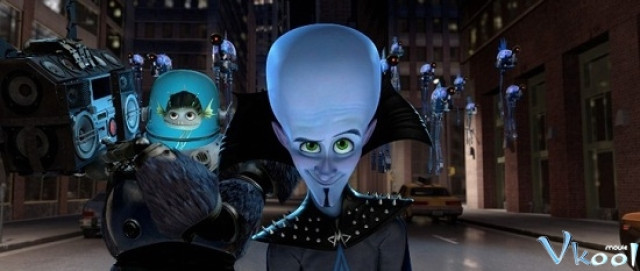 Xem Phim Người Hùng Bất Đắc Dĩ - Megamind - Vkool.Net - Ảnh 2