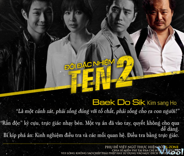 Xem Phim Đội Đặc Nhiệm Ten 2 - Special Affairs Team Ten 2 - Vkool.Net - Ảnh 2