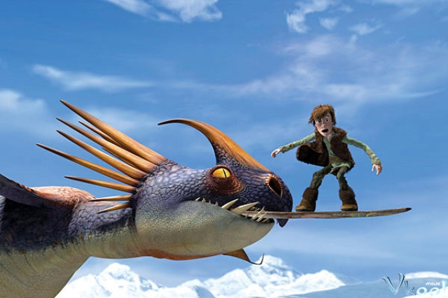 Xem Phim Bí Kíp Luyện Rồng - How To Train Your Dragon - Vkool.Net - Ảnh 4