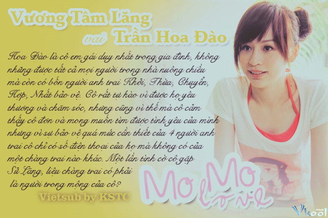 Xem Phim Hoa Đào Tiểu Muội - Mo Mo Love - Vkool.Net - Ảnh 2