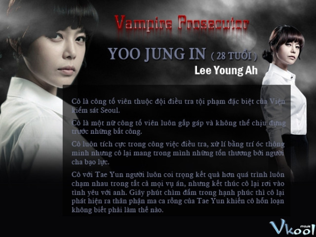 Xem Phim Công Tố Viên Ma Cà Rồng - Vampire Prosecutor - Vkool.Net - Ảnh 2