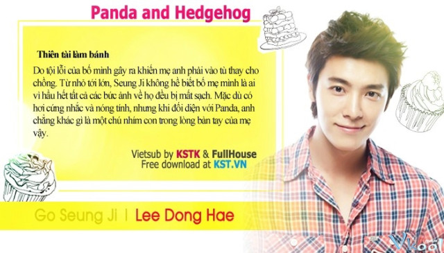 Xem Phim Cô Gấu Trúc Và Chàng Nhím - Panda And Hedgehog - Vkool.Net - Ảnh 2