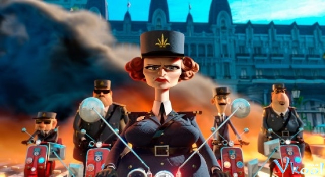 Xem Phim Thần Tượng Châu Âu - Madagascar 3: Europe’s Most Wanted - Vkool.Net - Ảnh 3