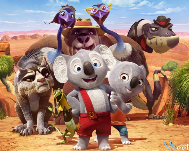 Xem Phim Cuộc Phiêu Lưu Của Blinky Bill - Blinky Bill The Movie - Vkool.Net - Ảnh 2