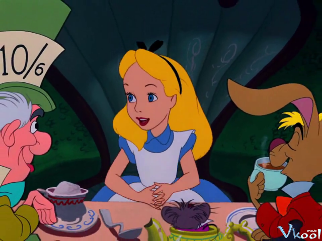 Xem Phim Alice Ở Xứ Sở Thần Tiên - Alice In Wonderland - Vkool.Net - Ảnh 3