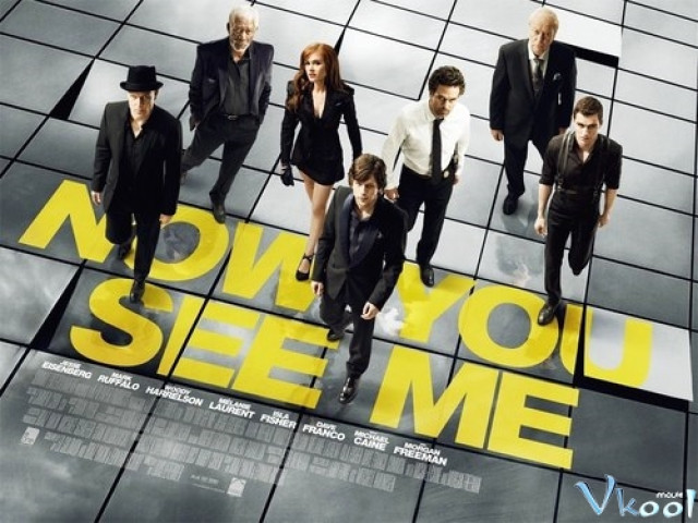 Xem Phim Phi Vụ Thế Kỷ - Now You See Me - Vkool.Net - Ảnh 7